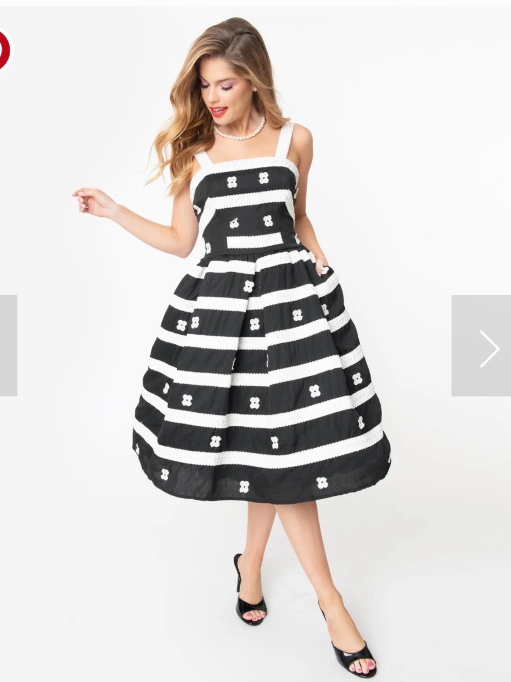 Barbie x Unique Vintage dress
